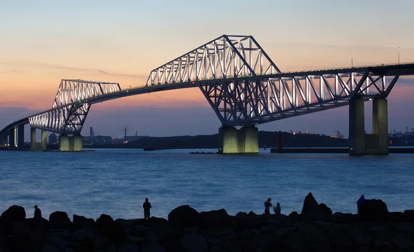 Tokyo gate bridge — Stock Photo, Image