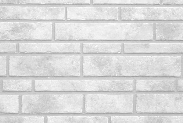 Vecchio muro di mattoni bianchi — Foto Stock