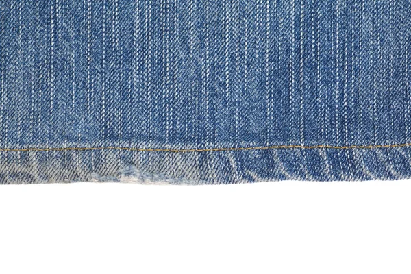 Jean noha textura — Stock fotografie