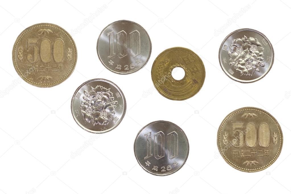 japanese yen coins stock photo torsakarin 59535061