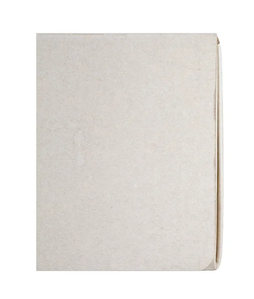 Braunes Kartonpapier — Stockfoto
