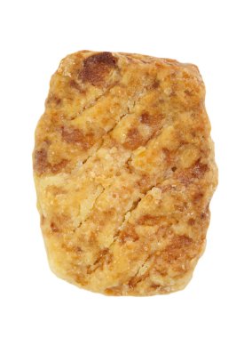 Vanilya krem pişmiş pasta dolgu