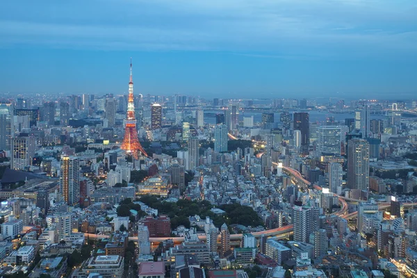 Tokyjskou sky tree — Stock fotografie