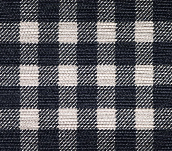 Black fabric tablecloth — Stock Photo, Image