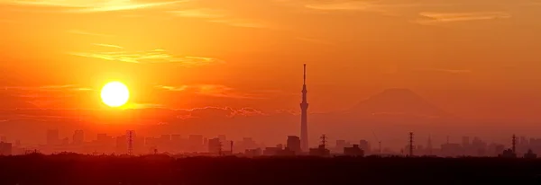 東京の景観 — ストック写真