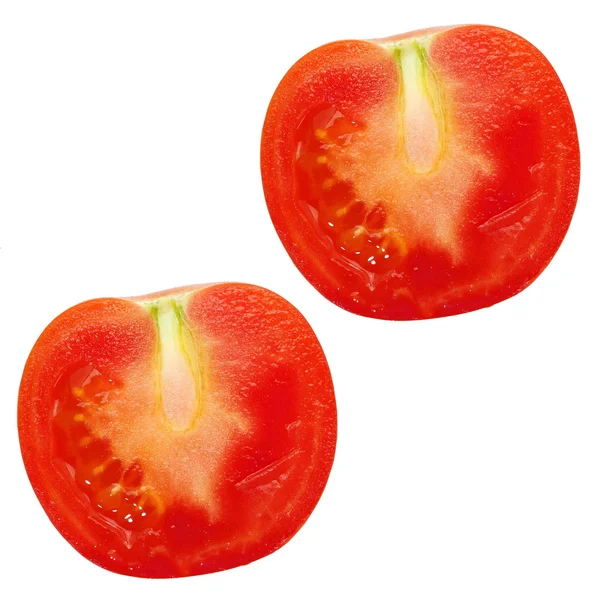 Pomidory świeże kawałek — Zdjęcie stockowe