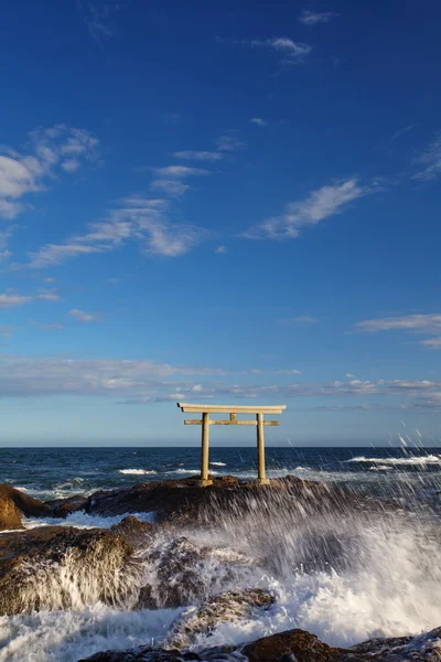 Japon paysage de japonais traditionnel — Photo