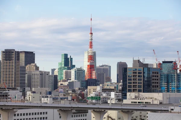 Tokyo cer copac — Fotografie, imagine de stoc