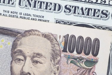 Japon para birimi yen banka notları