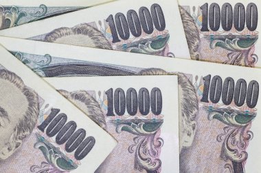 Japon para birimi yen banknotlar