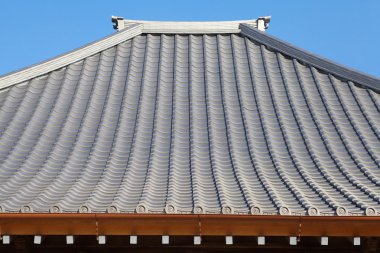 Japon tapınak çatı mimarisi