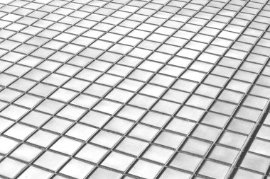 Beyaz beton duvar