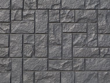 Siyah modern duvar karosu