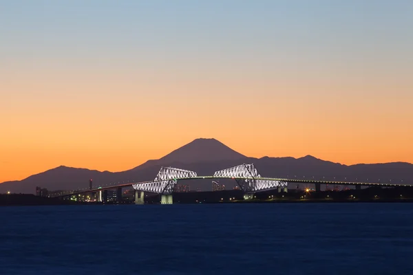 Токийский мост — стоковое фото