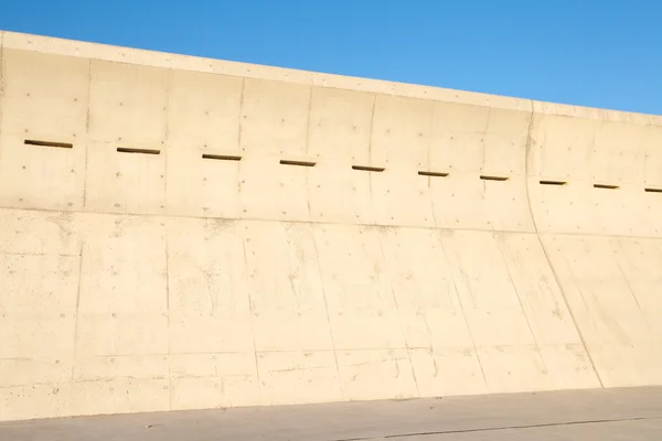 Mur en béton haut — Photo