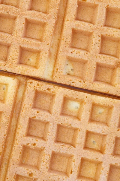 Leckere süße Waffeln — Stockfoto