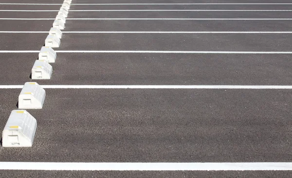 Outdoor car parking — Stock Photo, Image