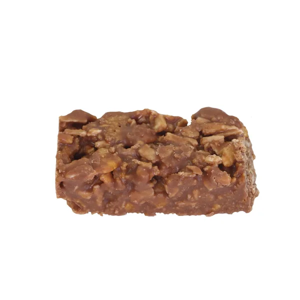 Маленький арахисовый шоколад — стоковое фото