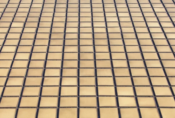 Patroon uit metalen tegels — Stockfoto