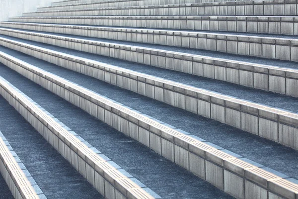 Escalier gris béton — Photo