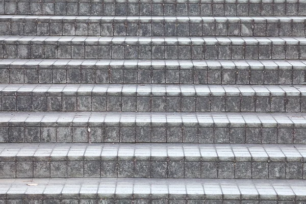 Серая лестница — стоковое фото
