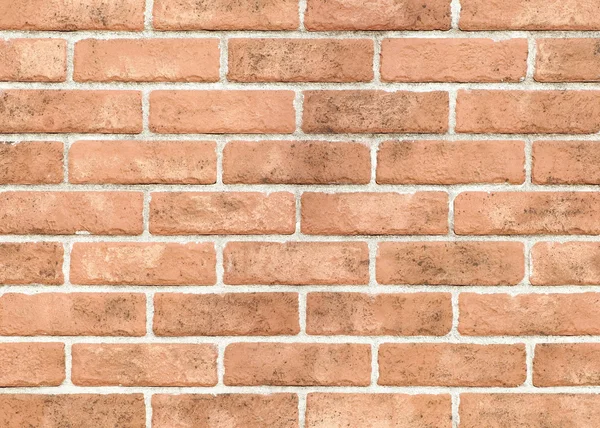 Old Orange brick wall — Stock Photo, Image