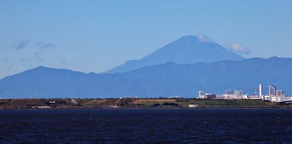 Mountain Fuji in summer season — Stock Photo, Image