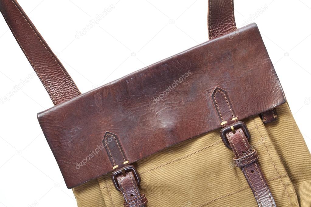 Leather fashion bag