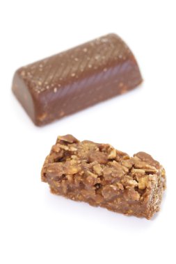 Çikolatanın içinde pirinç