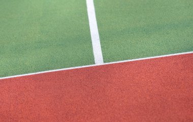 Tenis Kortu çim oyun oynamak