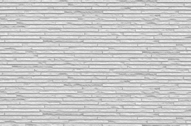 Beyaz modern ve basit duvar