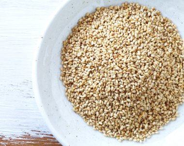 Yakından - beyaz susam