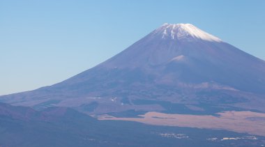 Dağ Fuji ve deniz