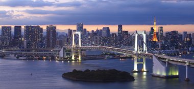 Tokyo görünümü