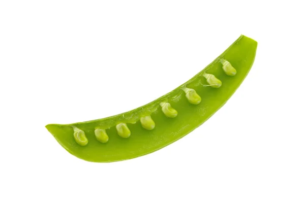 Fresh garden peas — Stock Photo, Image