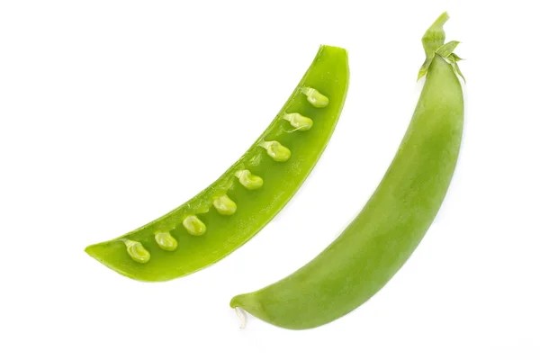 Fresh garden peas — Stock Photo, Image