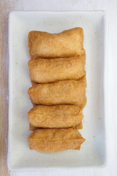 Arroz fervido com sabor a sushi — Fotografia de Stock