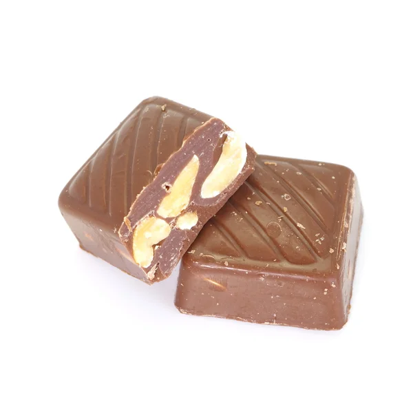 Kis mogyoró csokoládé — Stock Fotó