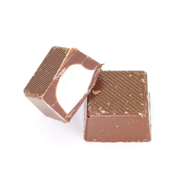 Kis mogyoró csokoládé — Stock Fotó