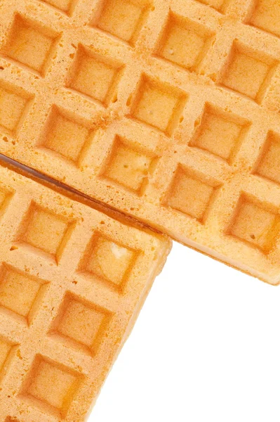 Leckere süße Waffeln — Stockfoto