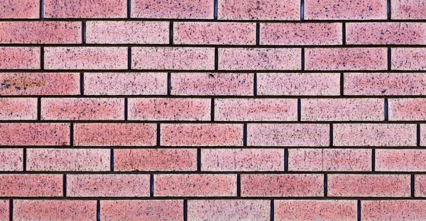 Decorative red brick wall — Stock Photo, Image