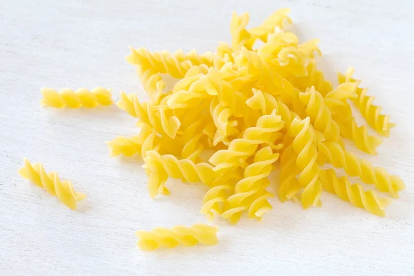 Macaroni italien Pâtes, aliments crus — Photo