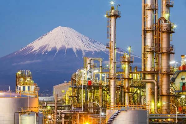 Japon raffinerie de pétrole — Photo