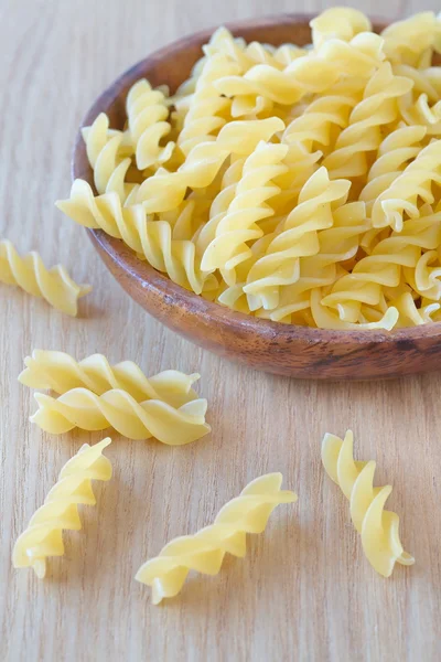 Macaroni italien Pâtes, aliments crus — Photo