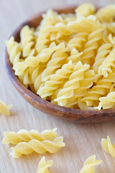 Maccheroni italiani Pasta cruda — Foto Stock