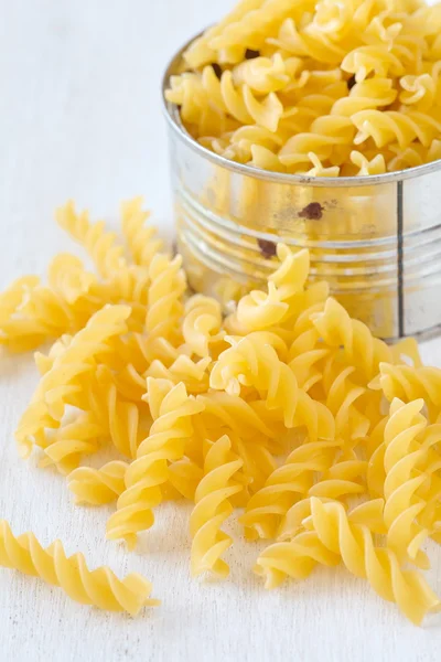 Macarrones italianos Pasta, comida cruda —  Fotos de Stock