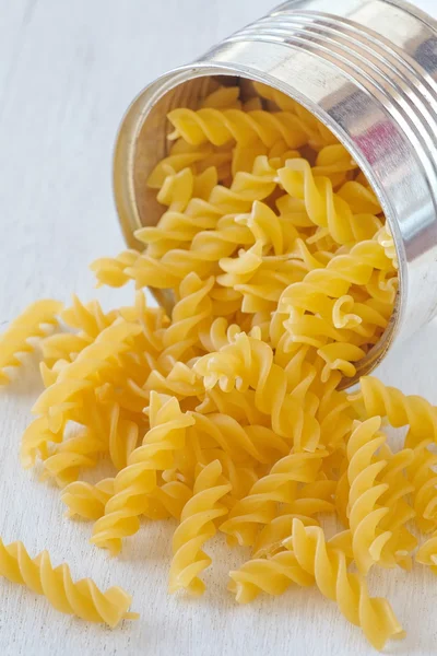 Maccheroni italiani Pasta cruda — Foto Stock