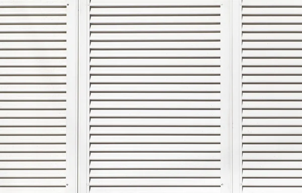 Okna białe migawki wzór — Zdjęcie stockowe