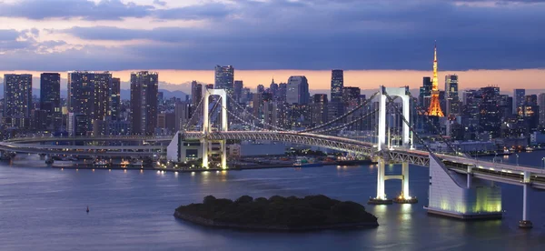 Ansicht von tokyo — Stockfoto