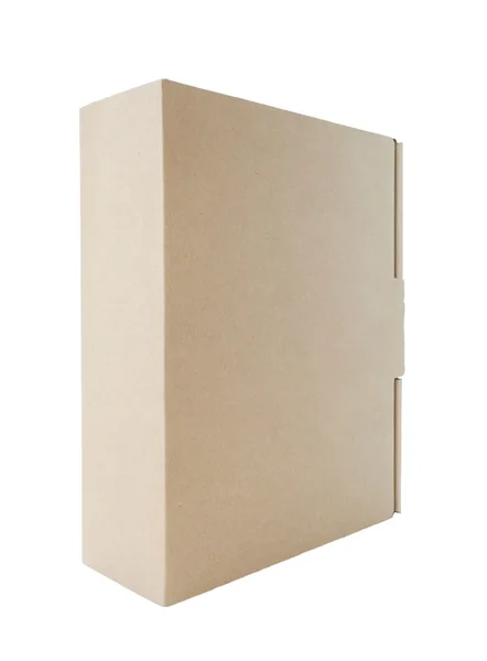 Papel caja marrón —  Fotos de Stock
